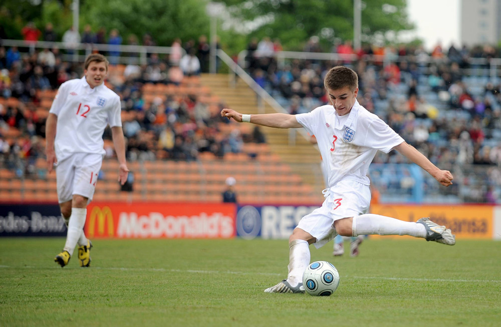 Luke Garbutt has been named in the England squad for the upcoming FA International U17 Tournament.